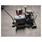 Gas Hydraulic Pumper, 20 hp? ...