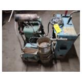 Target 18" Concrete Saw, Model 8018...