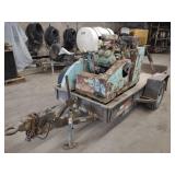 Target 60" Concrete Saw, Model 6505...