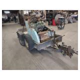 Target 60" Concrete Saw, Model 6505...