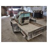 Target 60" Concrete Saw, Model 6505...