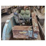 Target 60" Concrete Saw, Model 6505...