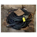 Assorted Hydraulic Hoses, 3000 PSI,...