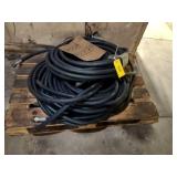 Assorted Hydraulic Hoses, 3000 PSI,...