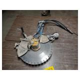 RGC Hydrasaw, 20" Diamond Blade...