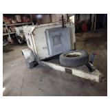 Custom Trailer Mount Hydraulic Pump...