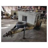 Custom Trailer Mount Hydraulic Pump...