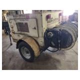 Custom Trailer Mount Hydraulic Pump...