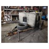 Custom Trailer Mount Hydraulic Pump...