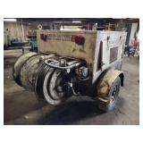 Custom Trailer Mount Hydraulic Pump...