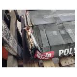 (3) Rolls Grip Tite Poly Sheeting, ...