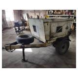 Custom Trailer Mount Hydraulic Pump...