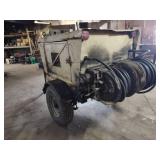 Custom Trailer Mount Hydraulic Pump...