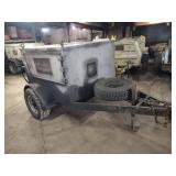 Custom Trailer Mount Hydraulic Pump...