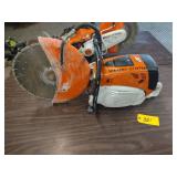 Stihl TS800 Concrete Saw, Newer 16"...