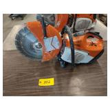 Stihl TS420 Concrete Saw, 14" Blade...