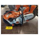 Stihl TS420 Concrete Saw, 14" Blade...