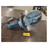 Evolution Concrete Saw, 12" Blade...