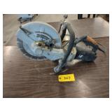 Evolution Concrete Saw, 12" Blade...