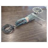 Bosch GWS15-60 Angle Grinder, 7" Di...