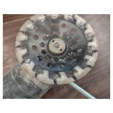 Bosch GWS15-60 Angle Grinder, 7" Di...