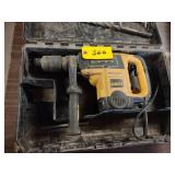 Dewalt 25553K Roto Hammer, Spline D...