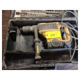 Dewalt 25553K Roto Hammer, Spline D...
