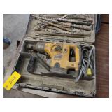 Dewalt 25553K Roto Hammer, Spline D...