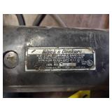 Black & Decker Portable Bandsaw...