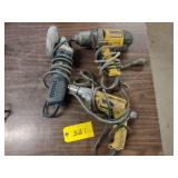 1/2" Impact, Drill, & Grinder...