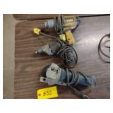 1/2" Impact, Drill, & Grinder...