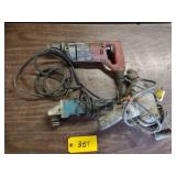 Grinder & (2) Drills...