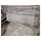 Aluminum Ramp, Heavy Duty, 97"x27"...