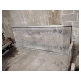 Aluminum Ramp, Heavy Duty, 99"x37"...