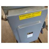 GE Transformer, 45 KVA, Model 9T23Q...