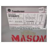 GE Transformer, 45 KVA, Model 9T23Q...