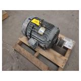 Baldor Electric Motor, 20 hp. 230/4...