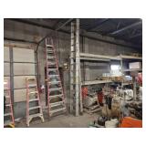 Werner Aluminum Extension Ladder, 2...