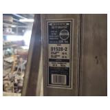 Werner Aluminum Extension Ladder, 2...