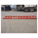 Werner Fiberglass Extension Ladder,...