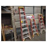 Werner Fiberglass Step Ladder, 8