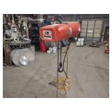 CM Valustar Model WL 1 Ton Electric...