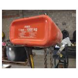 CM Valustar Model WL 1 Ton Electric...