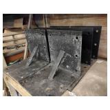 (6) Removal Brackets, 15x16x16...