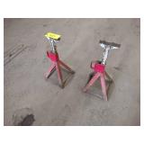 (2) 5 Ton Jack Stands...