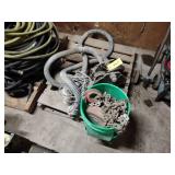 CM 2 Ton Chain Hoist, Trolley, & Su...