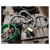 CM 2 Ton Chain Hoist, Trolley, & Su...