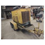 Generac Gen Set, Model 98A00681S, 4...