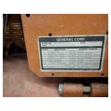Generac Gen Set, Model 98A00681S, 4...