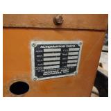 Generac Gen Set, Model 98A00681S, 4...
